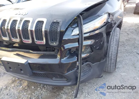 2015 Jeep Cherokee Sport из США, поврежденный, VIN 1C4PJLAB3FW579150